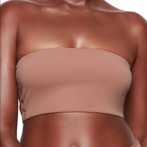 FITS EVERYBODY BANDEAU BRA | ROSE CLAY
